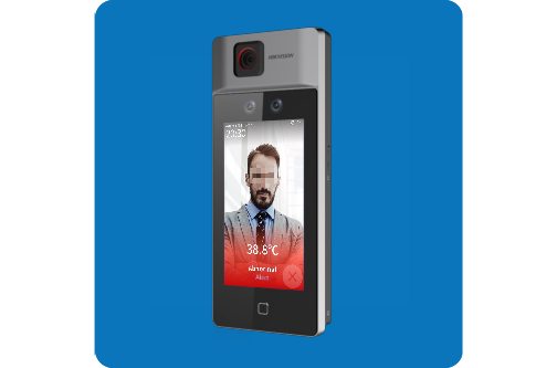 Thermographic screening image